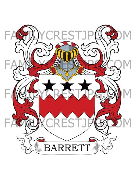 Barrett Family Crest