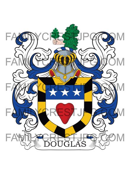 Douglas Family Crest