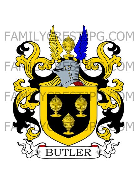 Butler Family Crest