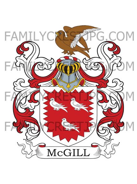 Mcgill Family Crest