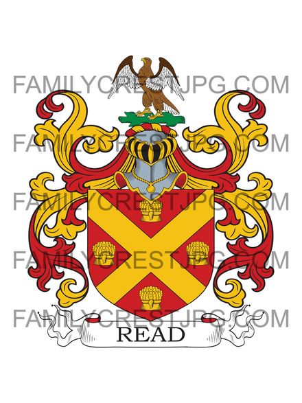 Read Family Crest