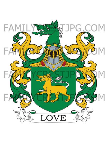 Love Family Crest