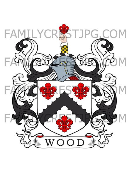Wood Family Crest