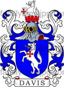 Davis Coat of Arms
