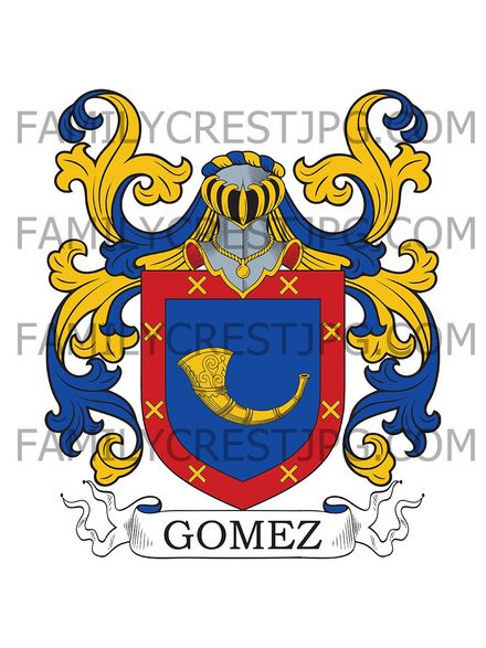 Gomez Family Crest