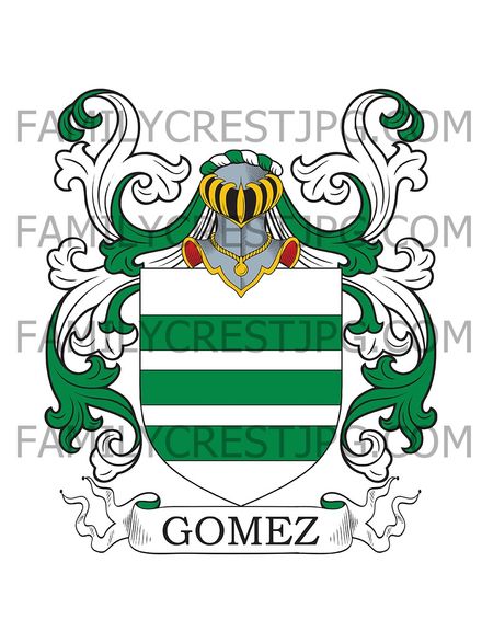 Gomez Family Crest