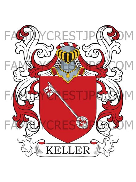 Keller Family Crest