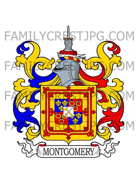 Montgomery Family Crest