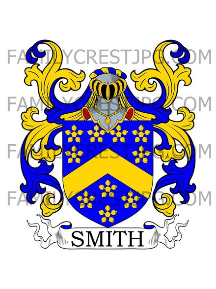 Smith Family Crest