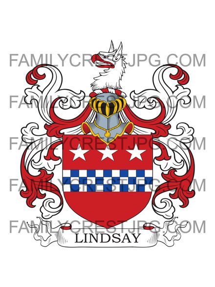 Lindsay Family Crest