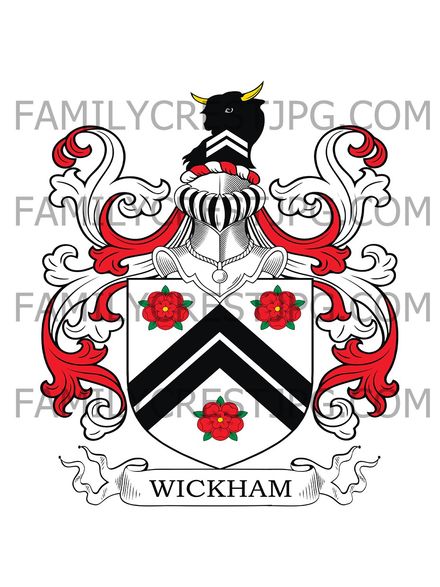 Wickham Family Crest