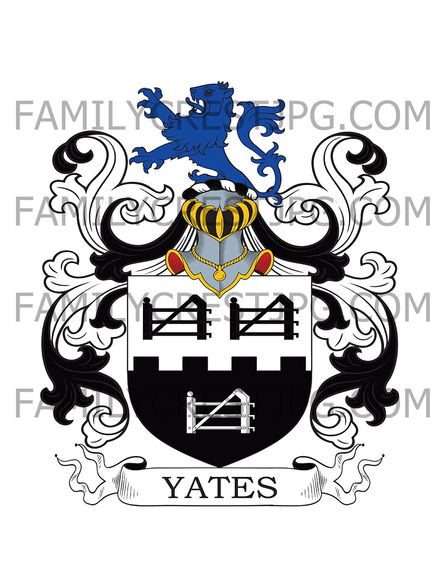 Yates Family Crest