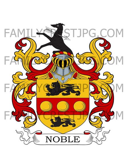 Noble Family Crest