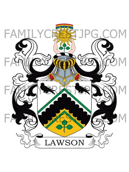 Lawson Family Crest