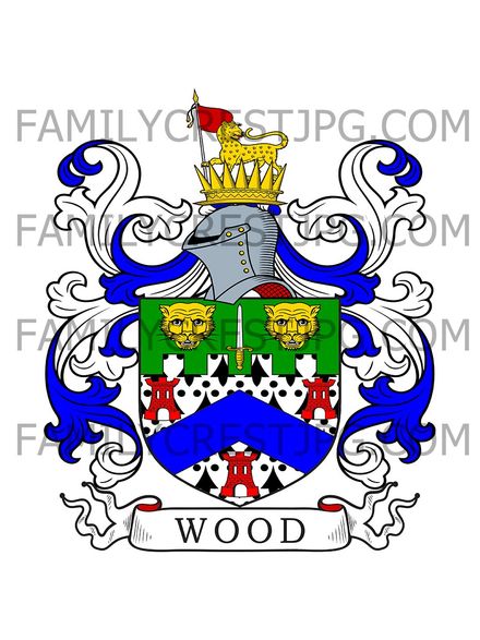 Wood Family Crest