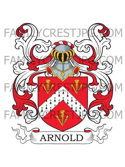 Arnold Family Crest