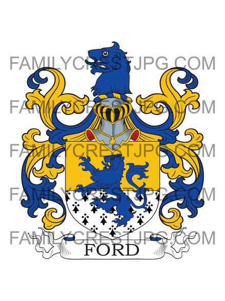 Ford Family Crest