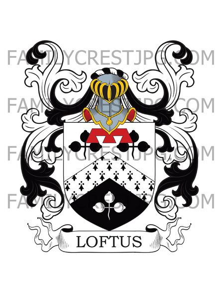 Loftus Family Crest