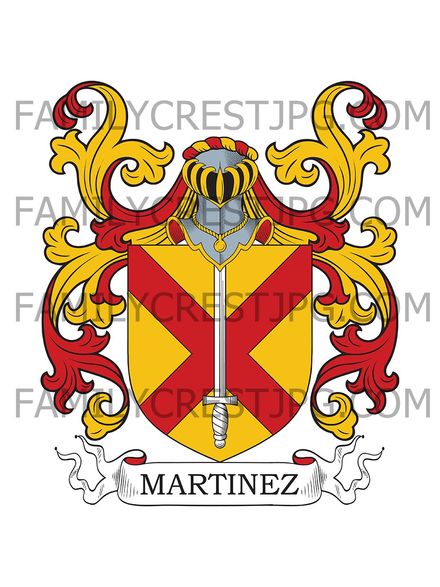 Martinez Family Crest
