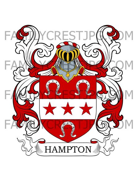 Hampton Family Crest
