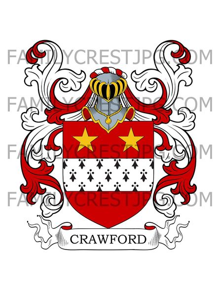 Crawford Family Crest