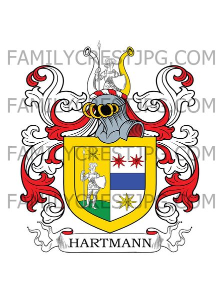 Hartmann Family Crest