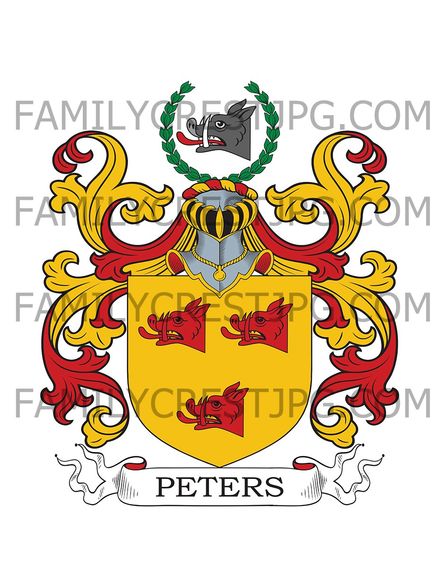 Peters Family Crest