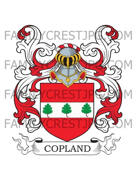 Copland Family Crest
