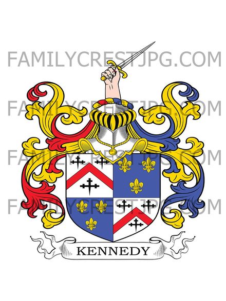 Kennedy Family Crest