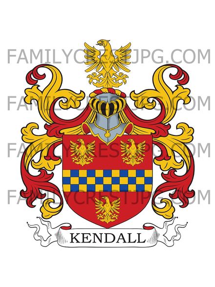 Kendall Family Crest