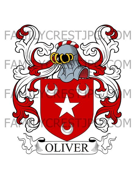 Oliver Family Crest