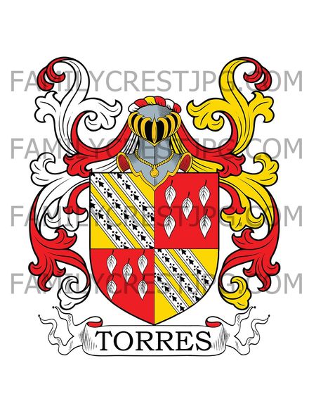 Torres Family Crest