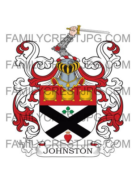 Johnston Family Crest