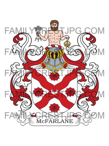 McFarlane Family Crest - MacFarlane