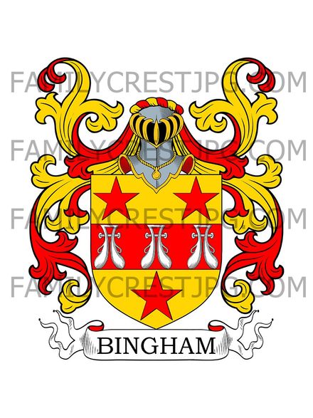 Bingham Family Crest
