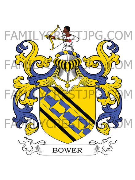 Bower Family Crest