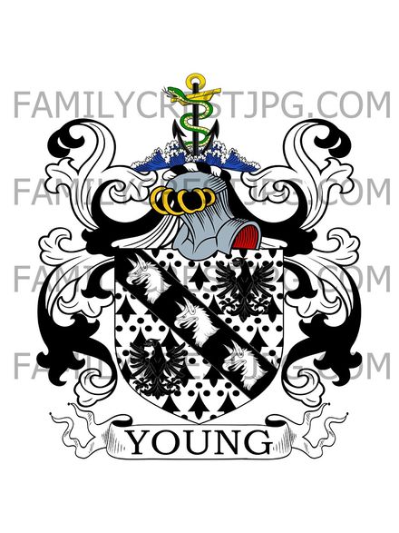Young Family Crest
