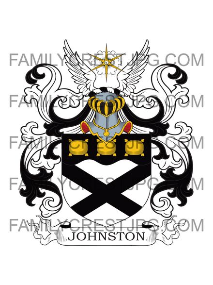 Johnston Family Crest