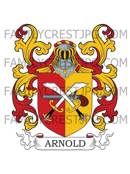 Arnold Family Crest