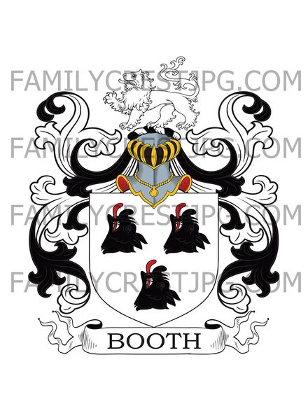 Booth Family Crest