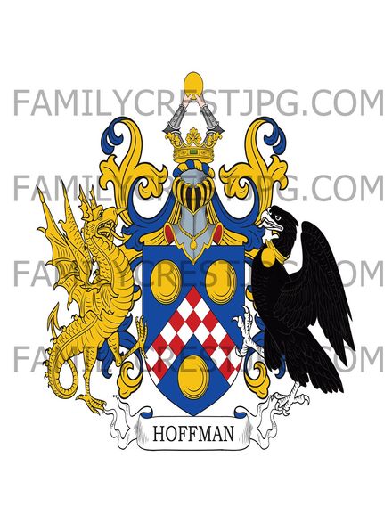 Hoffman Family Crest