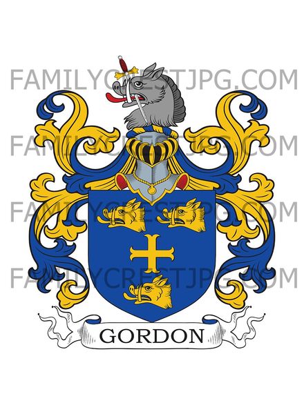 Gordon Family Crest