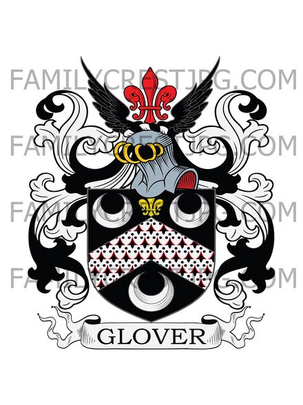 Glover Family Crest