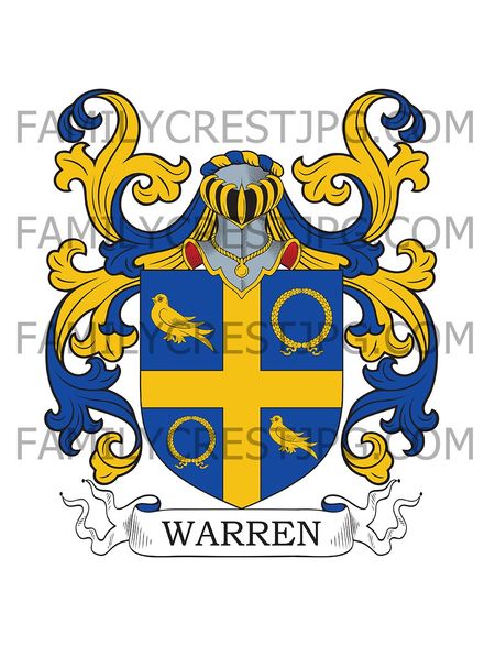 Warren Family Crest