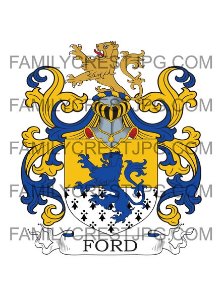 Ford Family Crest