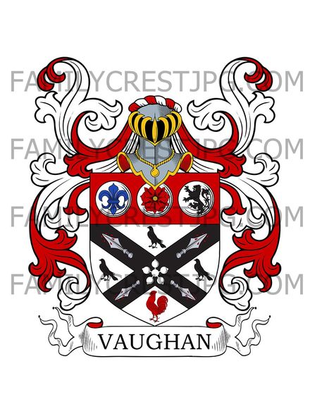 Vaughan Family Crest