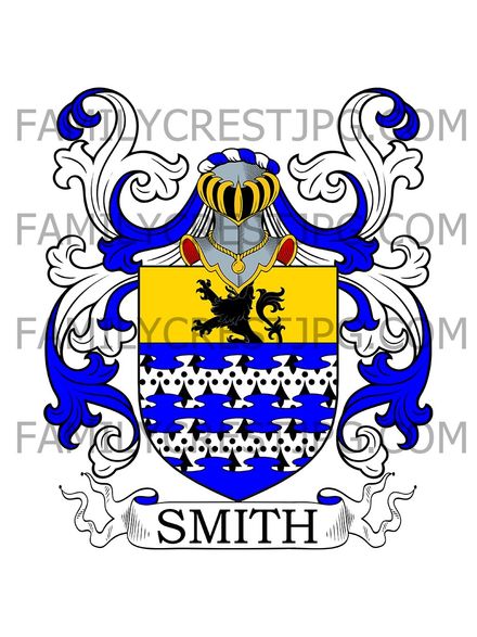 Smith Family Crest