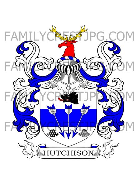 Hutchison Family Crest