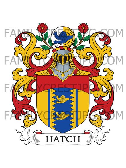Hatch Family Crest