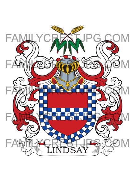 Lindsay Family Crest